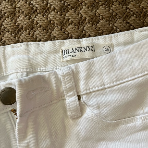 Blank NYC White Skinny Jeans - Picture 2 of 2